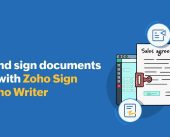 Zoho Sign: E-Signature Made Easy for Businesses